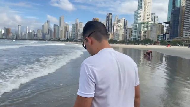 Meu Primeiro Dia Em Balneário Camboriú