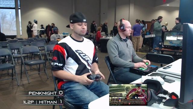PenKnight (Alex) vs 1L2P | Hitman (M. Bison) | SFV Winners Bracket | Equalizer #2 смотреть онлайн