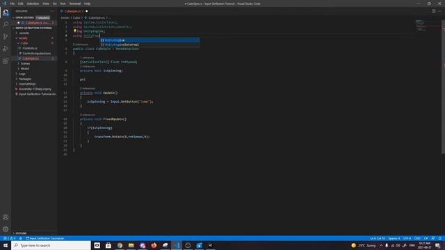 Unity Input System - replicate Input.GetButton() functionality easily смотреть онлайн