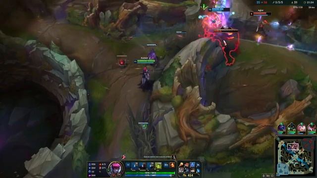 Zyra With A Bad JNG Is NOT A Problem - League Of Legends Highlight