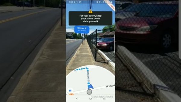 Google Maps AR