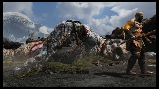 God Of War (camera Mode) Amazing Pictures