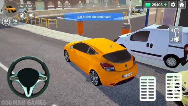 Autopark Inc Gameplay: Parking Simulator & Car Wash смотреть онлайн