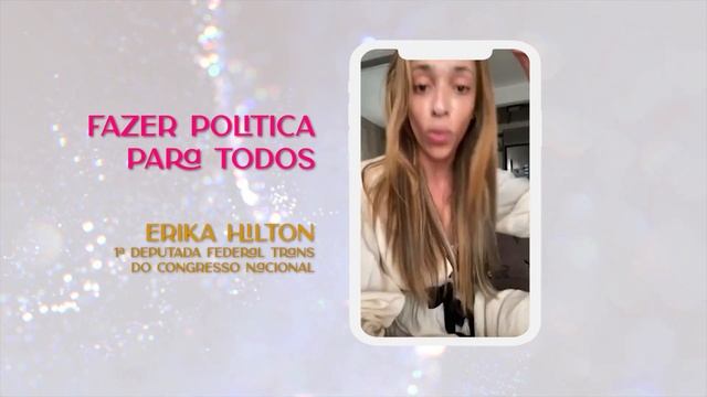 ‘Estarmos na política significa transformação’, diz Erika Hilton, 1ª deputada trans смотреть онлайн