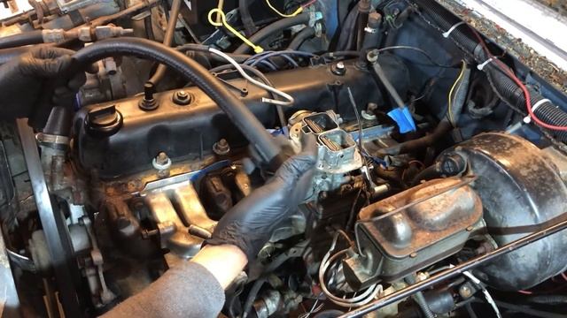 Weber 32/36 Carburetor Re-Install смотреть онлайн