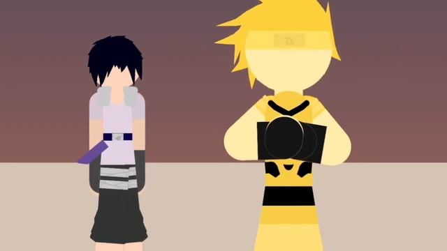 《Vander & Italo vs Otsukisuki》 {Stick Nodes} смотреть онлайн