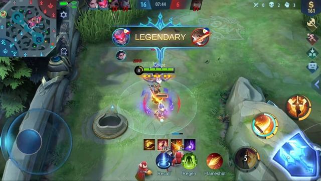 MLBB Freya Tank Build Classic Gameplay #10 03-12-2021 смотреть онлайн
