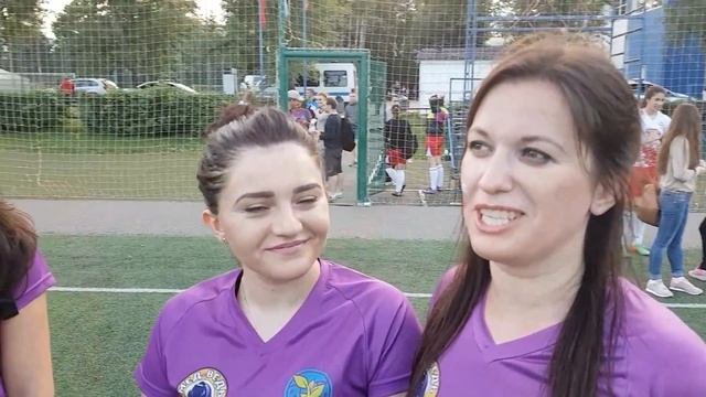 Интервью футболисток ЖФК "Медведь" после 4 тура ЛЖФЛ "ПАНТЕОН" смотреть онлайн