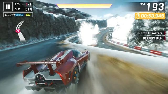 Asphalt 9: DRIFT ON GREENLAND WITH SLIPPERY ICY смотреть онлайн
