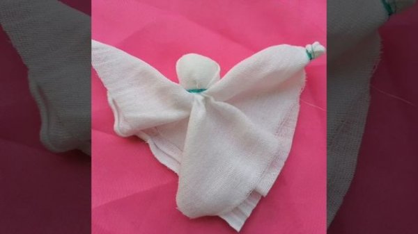 Ангел из ткани