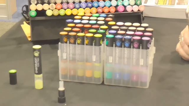 Chameleon Pens Color Tops Demo - Creativation January 2017 смотреть онлайн