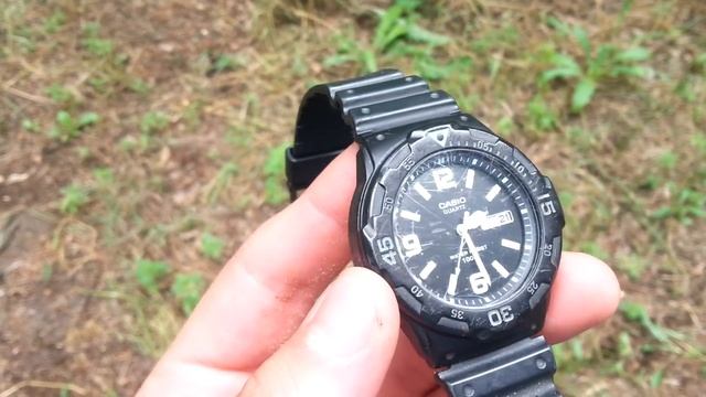Casio MRW-200H-1B2VEF  2.5 года активного использования