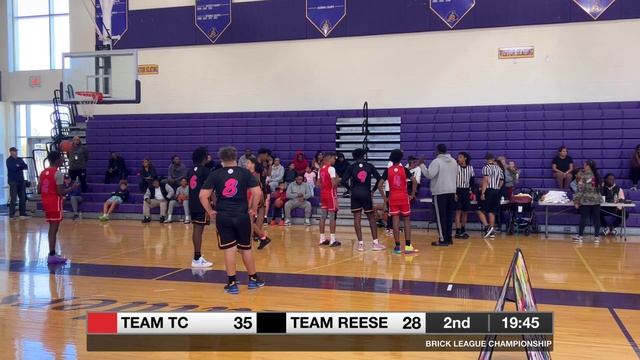 Brick League Championship Game (8th Grade) - Team TC (65) vs. Team Reese (64) - October 9, 2022 смотреть онлайн