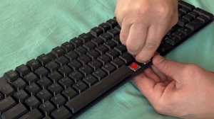 Замена свитча (переключателя) на механической клавиатуре RedRagon
