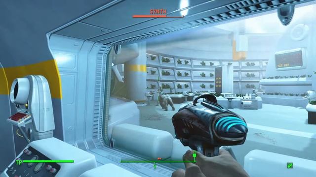 Fallout 4 Gorilla Attacke смотреть онлайн