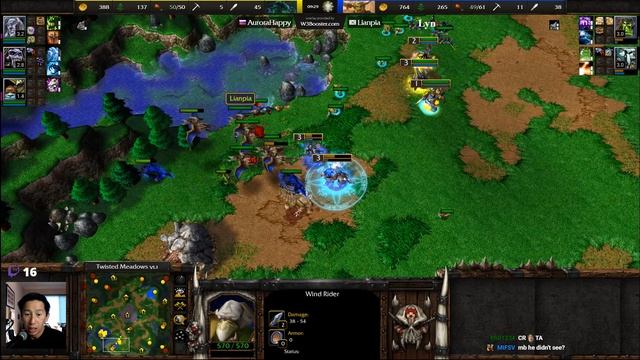 Lyn (ORC) vs Happy (UD) (ORC) - WarCraft 3 All Star League - WC3974 смотреть онлайн