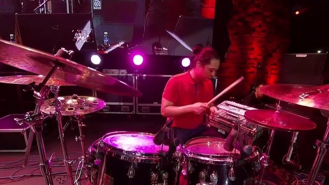 FRANCO - Breaking For The Weekend - Drum Cam смотреть онлайн