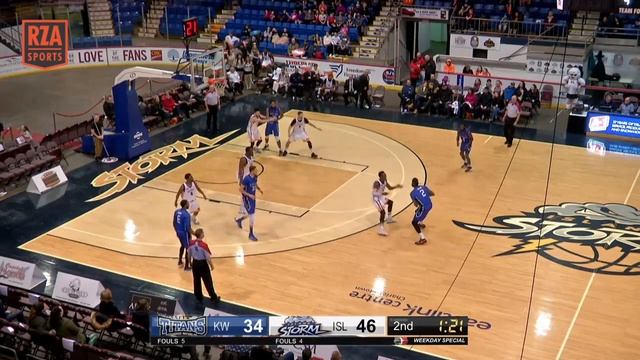 Damon Lynn - KW Titans Highlight Tape (18-19) смотреть онлайн