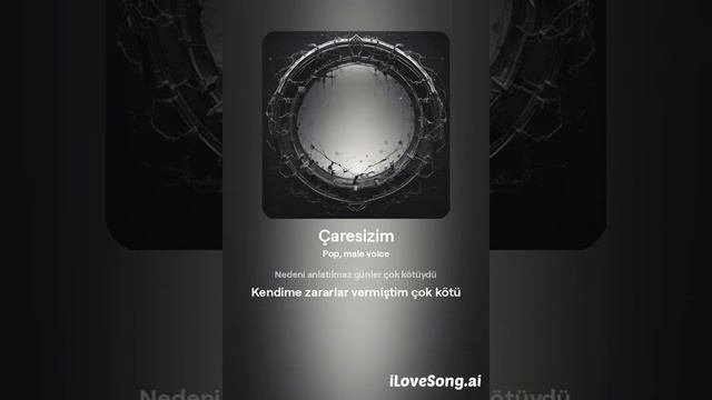 Kayra Özcan - Çaresizim (+AI) смотреть онлайн