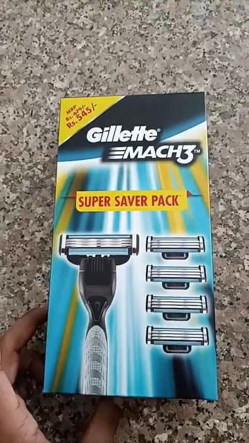 GILLETTE MACH3 UNBOXING смотреть онлайн