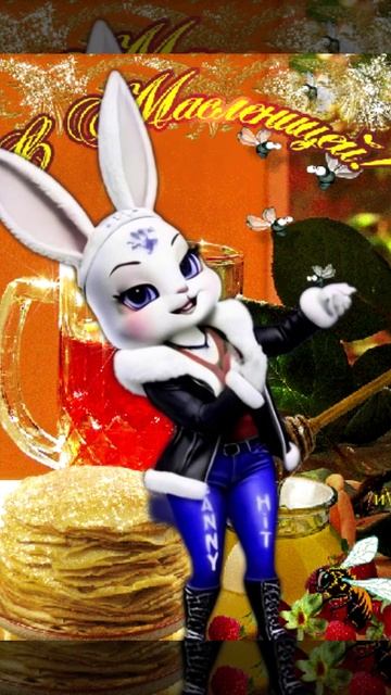 С МАСЛЕНИЦЕЙ! ЛУЧШАЯ ПЕСНЯ ПОЗДРАВЛЕНИЕ! Супер Обалденное Поздравление С Масленицей смотреть онлайн