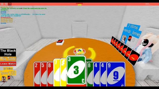 how i won tis game of roblox uno :3 смотреть онлайн