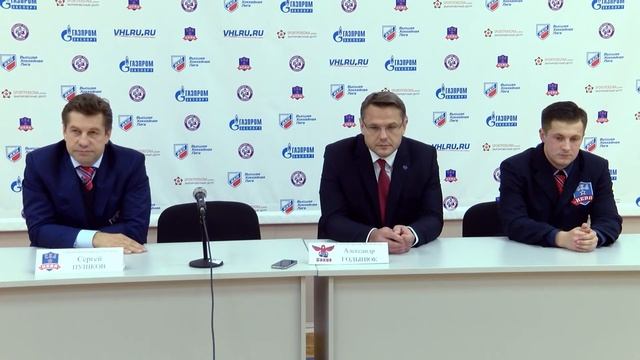 Пресс-конференция "СКА-Нева" - "Сокол" смотреть онлайн