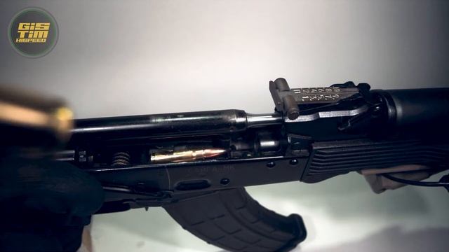 Izmash Kalasnikov Saiga MK 7.62x39 semi-automatic rifle bolt action смотреть онлайн