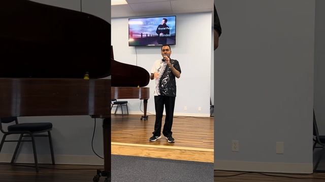 "Song: Mended by Matthew West" performed by Krunal Patel смотреть онлайн