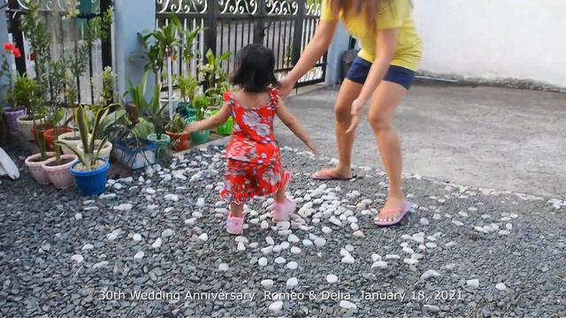 Delia P. Salvador/30th Wedding Anniversary /January 18, 2021 /Food Treat by Jandel смотреть онлайн