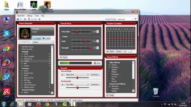 طريقة عمل كراك لبرنامج morphvox pro مع بعض الاضافات الصوتية смотреть онлайн