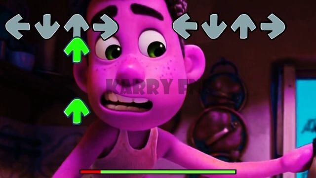 Pixar's Luca 2021 but it's Friday Night Funkin смотреть онлайн