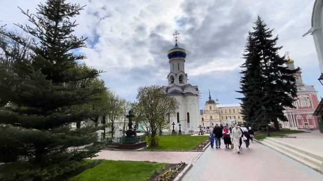 Троице-Сергиева лавра смотреть онлайн