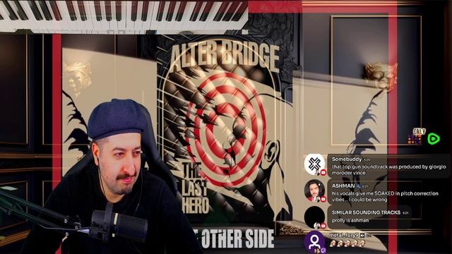 Alter Bridge - The Other Side Reaction смотреть онлайн