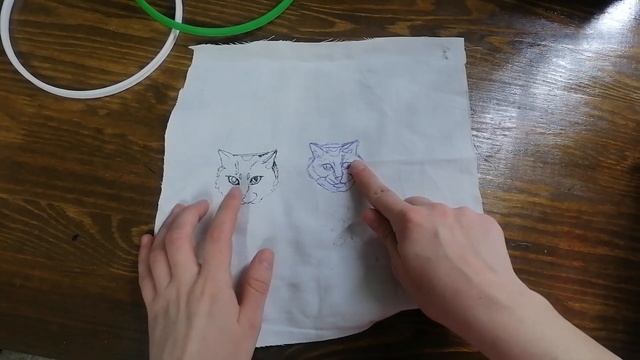 КОШКА-БРОШКА/ сделала брошку в виде своей кошки Мурки смотреть онлайн