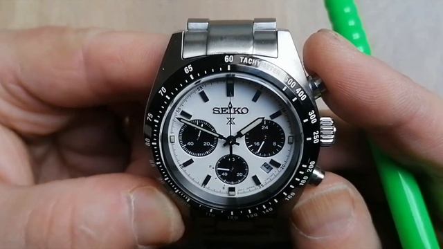 Seiko Solar Speedtimer