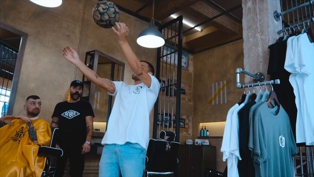 ANBER BARBER SHOP x PUMA смотреть онлайн