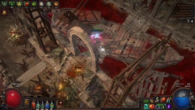 [PoE 3.19] Poison Spectral Helix Assassin lvl 63 Blood Aqueduct смотреть онлайн