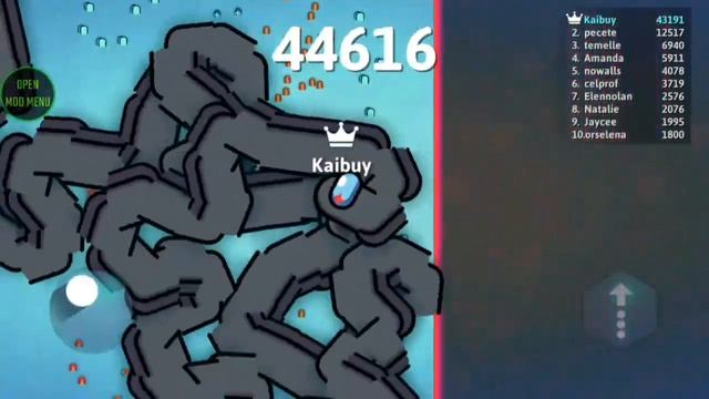 Snake.io Modmenu Gameplay #67