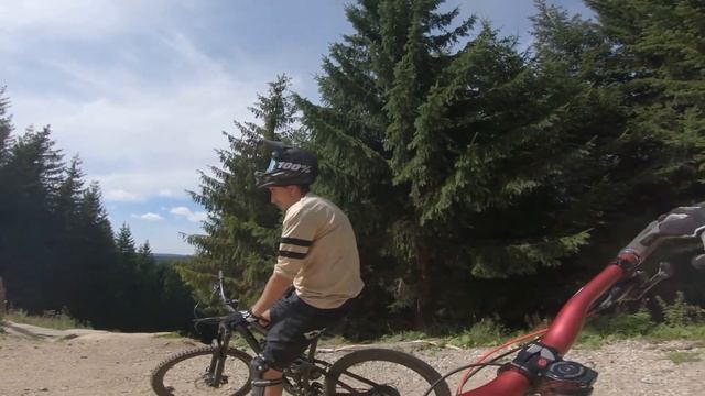 Klinovec - Bikepark-Check смотреть онлайн