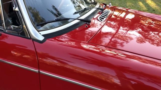 SOLD 1980 MG MGB Roadster, over 25k invested, mint, leather for sale by Autohaus of Naples смотреть онлайн