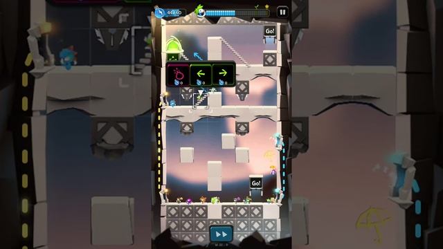 Lemmings. World 8 - Asteroid. Level W 32-9. Perfect Walkthrough. смотреть онлайн