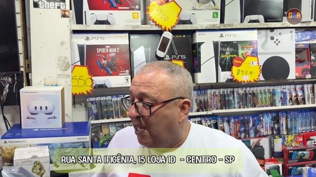 PS5, PS4, XBOX SÉRIES NA PROMOÇÃO!!! QUEIMA DE ESTOQUE DIA DOS PAIS - GSA GAMES SANTA IFIGÊNIA смотреть онлайн