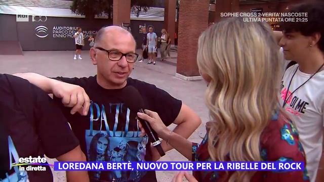 Loredana Bertè, Concerti Da Popstar Mondiale - Estate In Diretta 30/08/2024