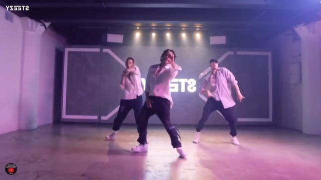 {MIRRORED} Easy - DaniLeigh ft Chris brown | choreography by CJ Salvador смотреть онлайн