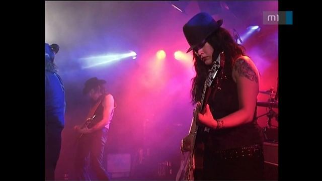 Tito & Tarantula - live in Budapest 2008 - La Flor De Mal смотреть онлайн