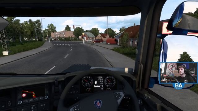 Milking Denmark - Pro Mods - Trucking 2023 - Euro Truck Simulator 2 смотреть онлайн
