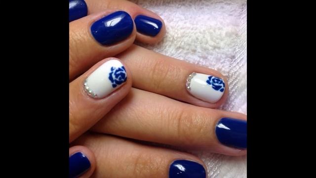 Рисунки гель лаком: дизайн ногтей. Нежный маникюр  гель лаками