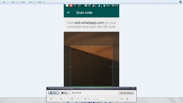 How to chat easily on Whatsapp using the PC without using bluestack смотреть онлайн