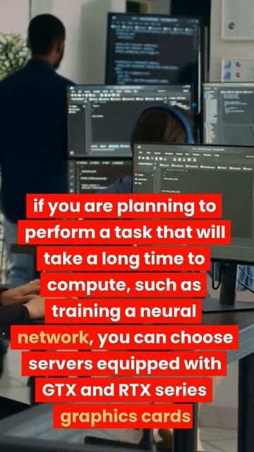 Which server to choose for working with #AI and #ML #shorts смотреть онлайн